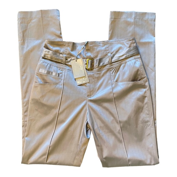 Lucy Paris High Waisted Pants Size S - Picture 1 of 11